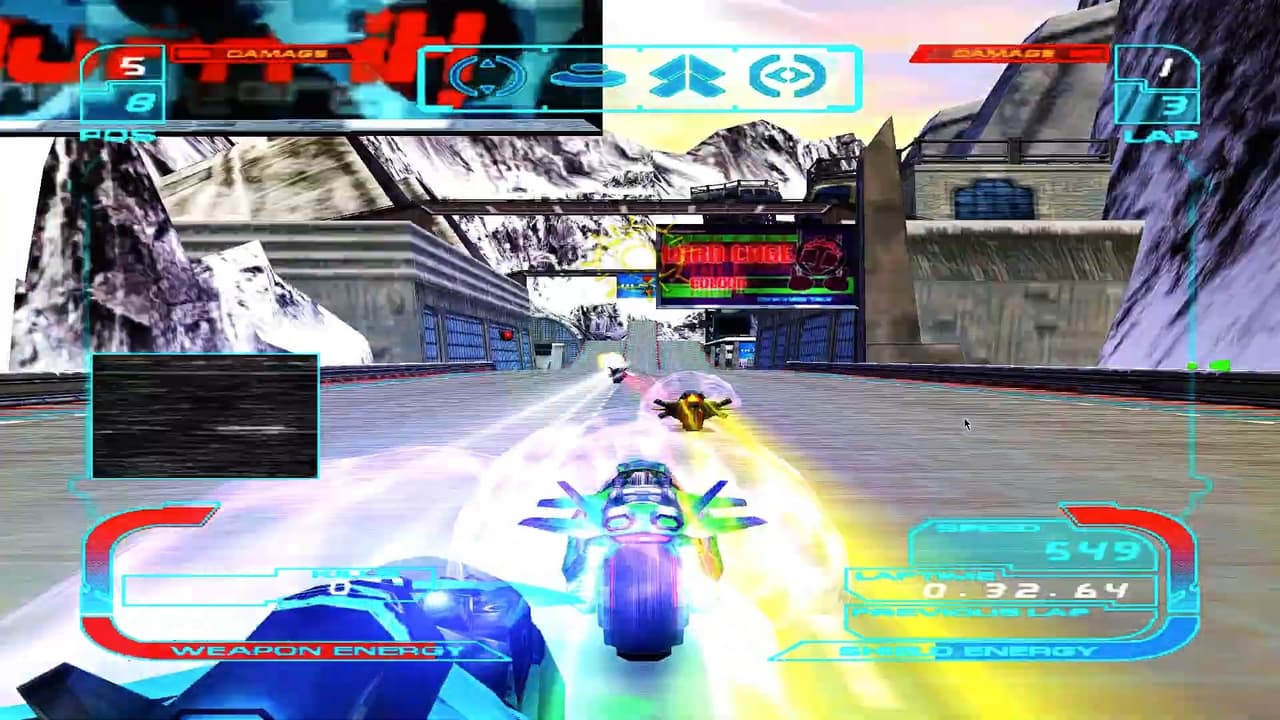 XGRA: Extreme G Racing Association screenshot 3