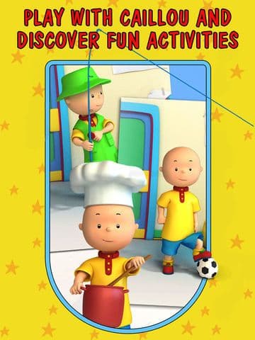 Talking Caillou HD Premium screenshot 5