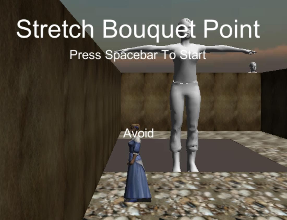 Stretch Bouquet Point