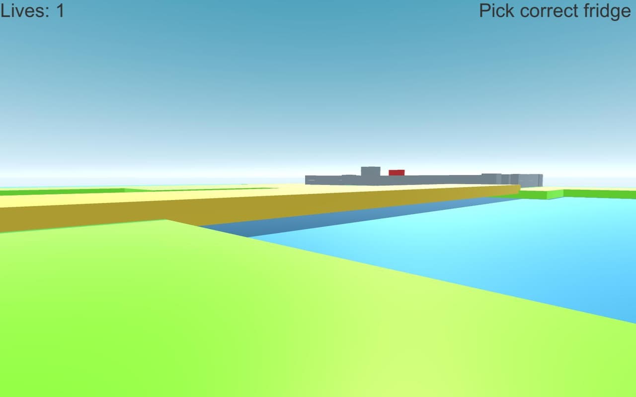Cube planet screenshot 2