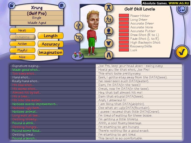 Sid Meiers SimGolf