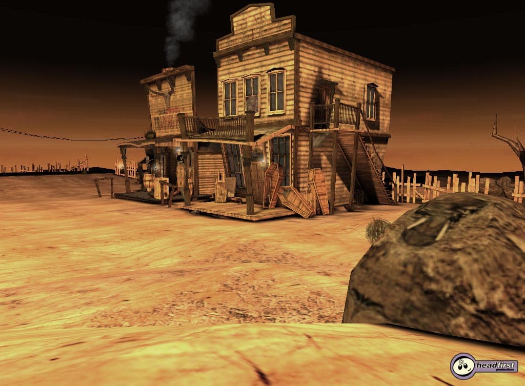 Deadlands screenshot 3