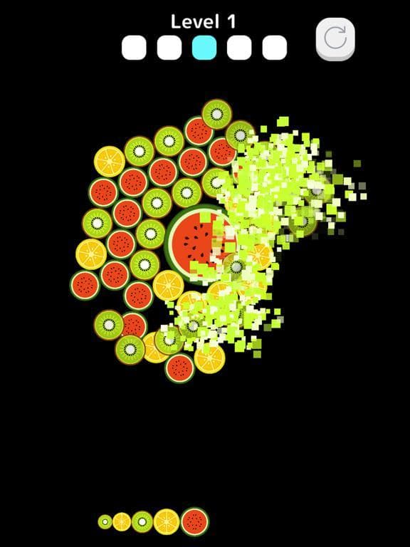 FruitsBubble screenshot 3
