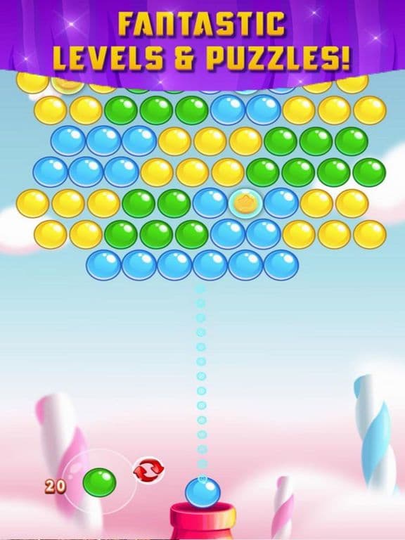 Match Bubble - Pop Sweet screenshot 3