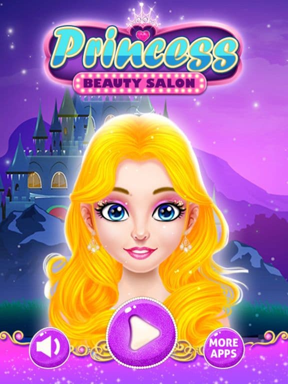 Princess Beauty Salon Makeover screenshot 2