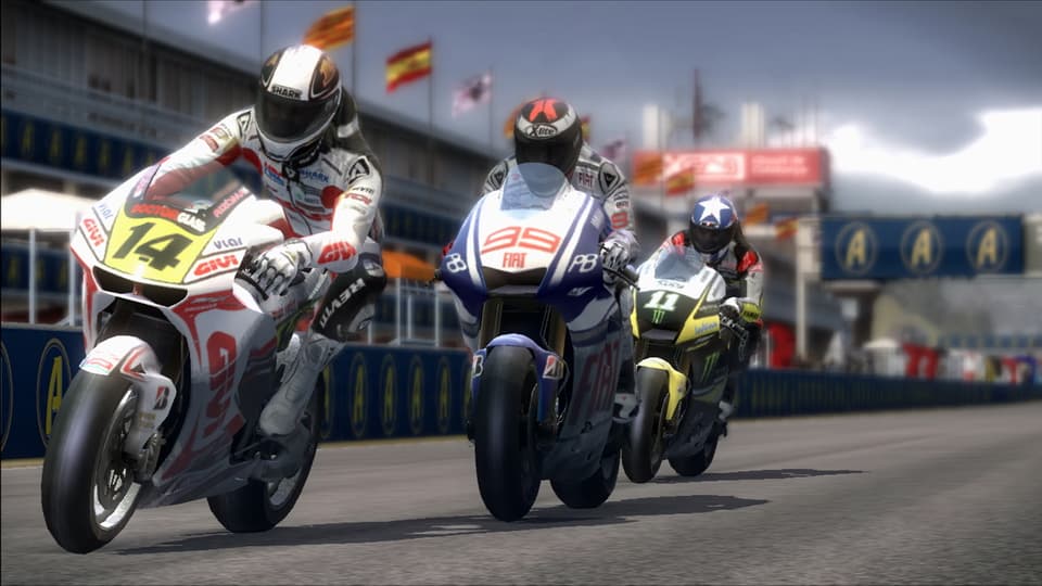 MotoGP 10/11 screenshot 4