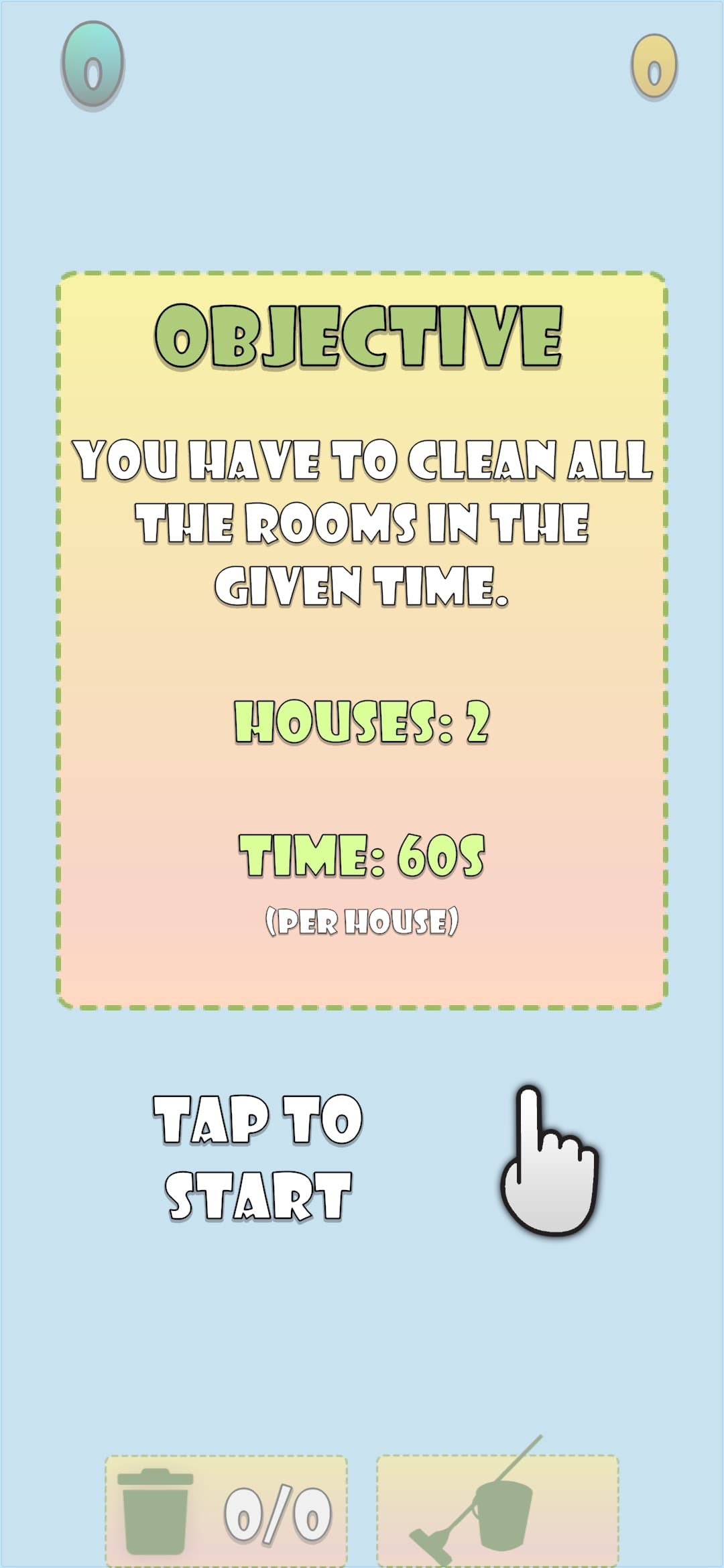 Tiny Room Cleanup