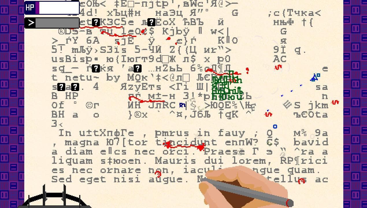 Typewriter screenshot 2