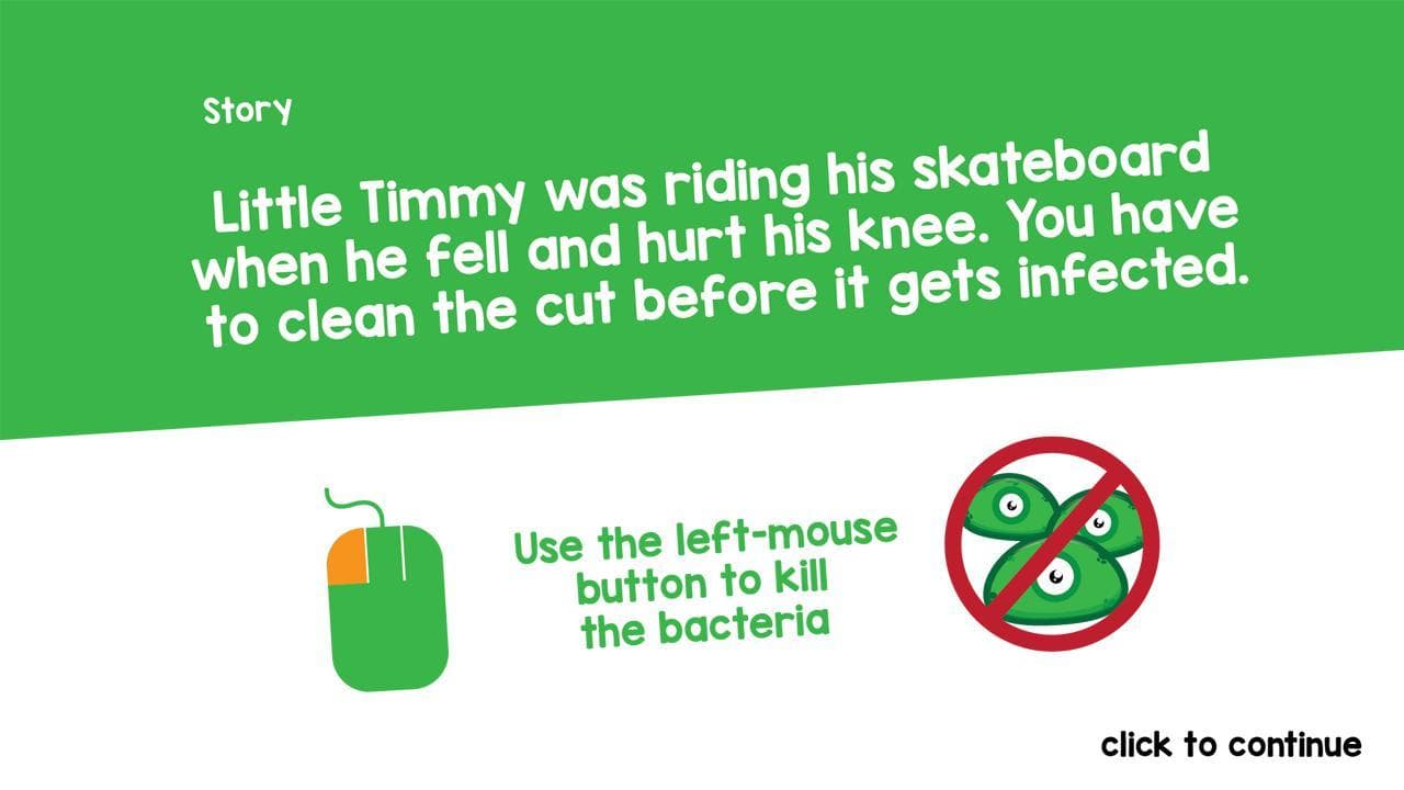 Bacteria Attack screenshot 3
