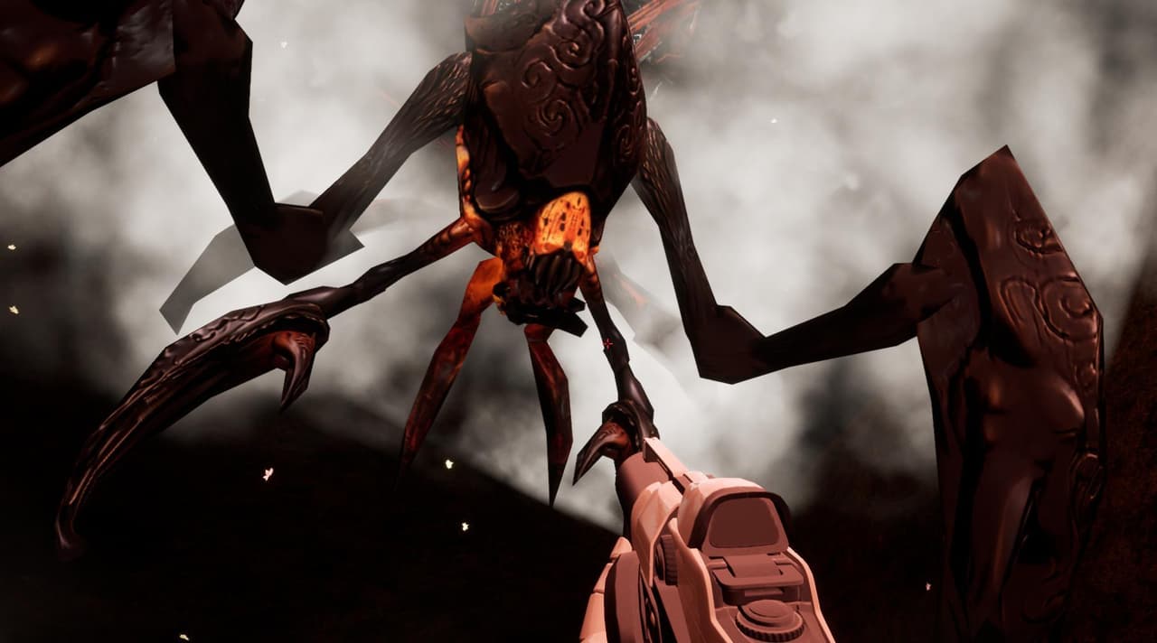 Horror - Research Project Game screenshot 2