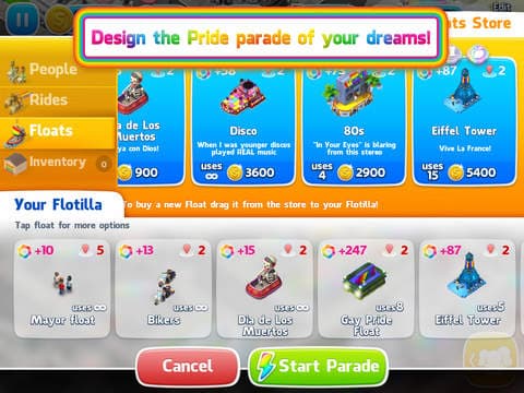 Pridefest screenshot 5