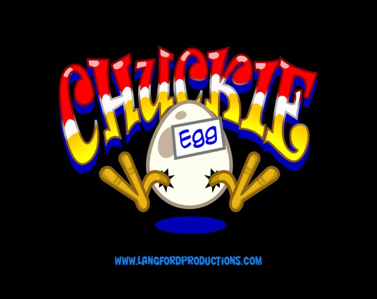 Chuckie Egg (itch) screenshot 2