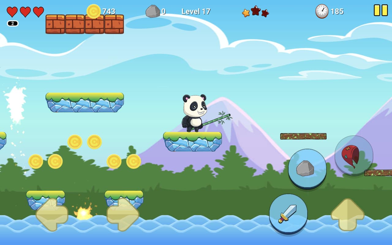 PandaMania BETA WEBGL screenshot 4