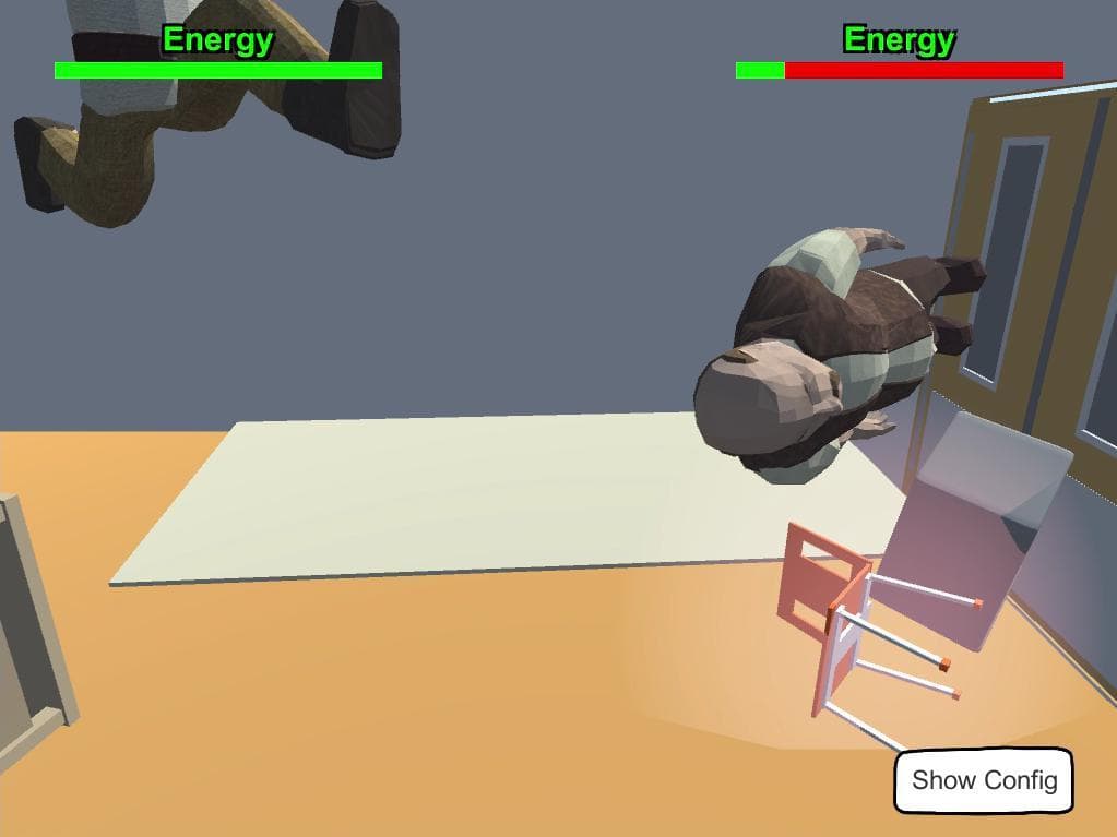 Dancing Chair (itch)
