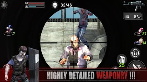 Zombie Frontier: Sniper screenshot 3