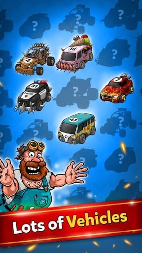 Battle Car Tycoon: Idle Merge games screenshot 4
