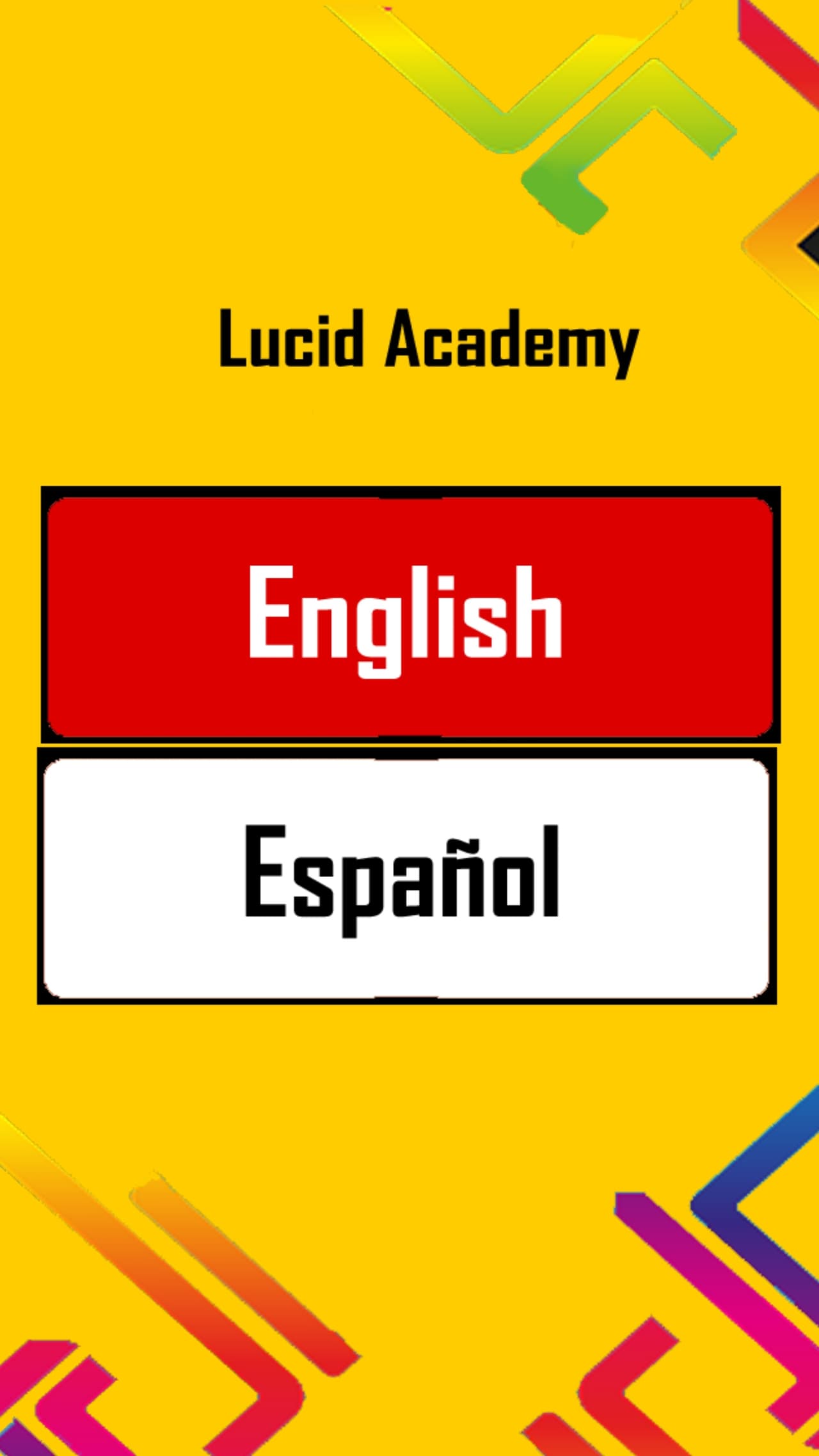 Lucid Academy Spanish-English screenshot 3