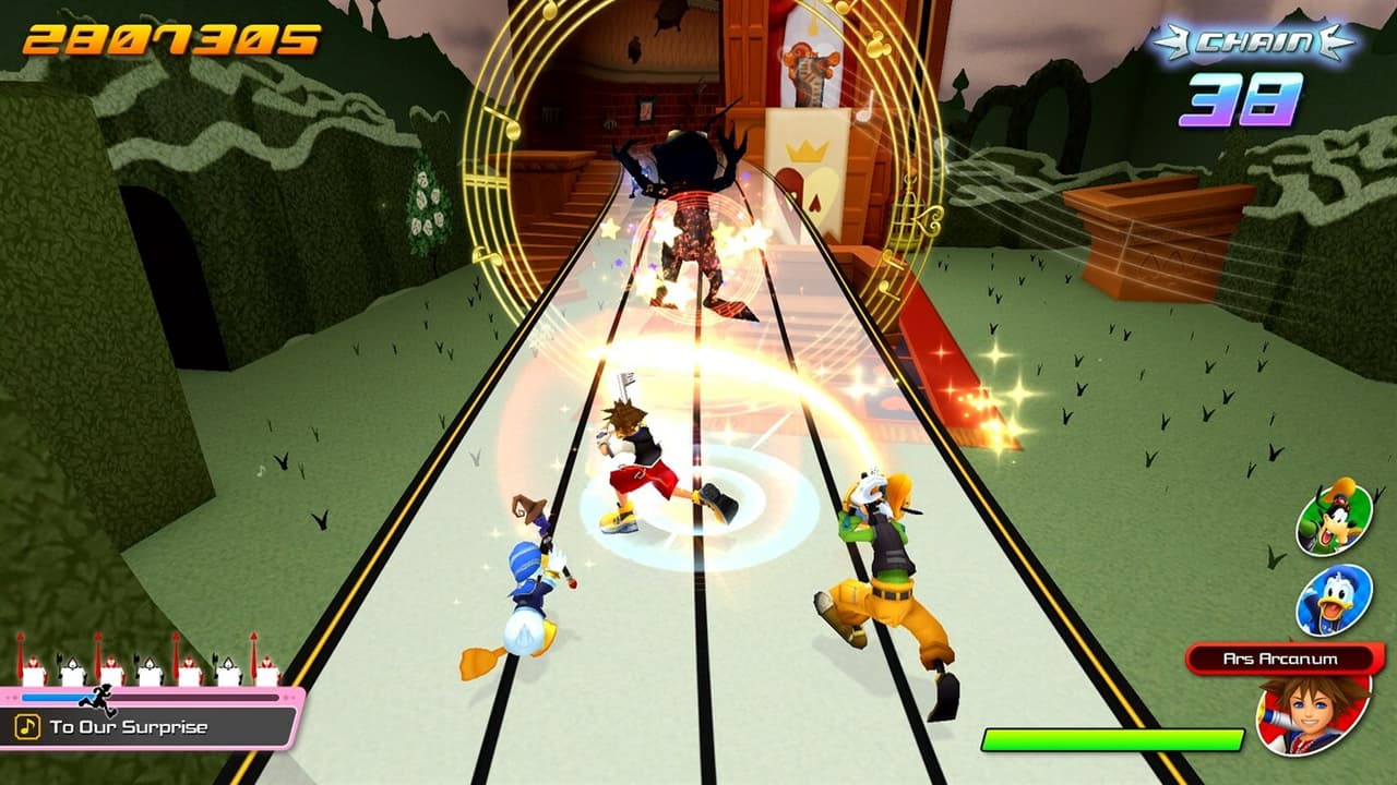 Kingdom Hearts: Melody of Memory screenshot 3