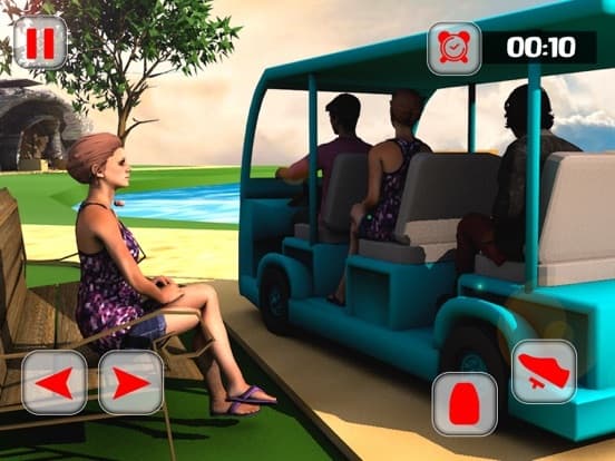 Offroad Radio Taxi Service Pro screenshot 6