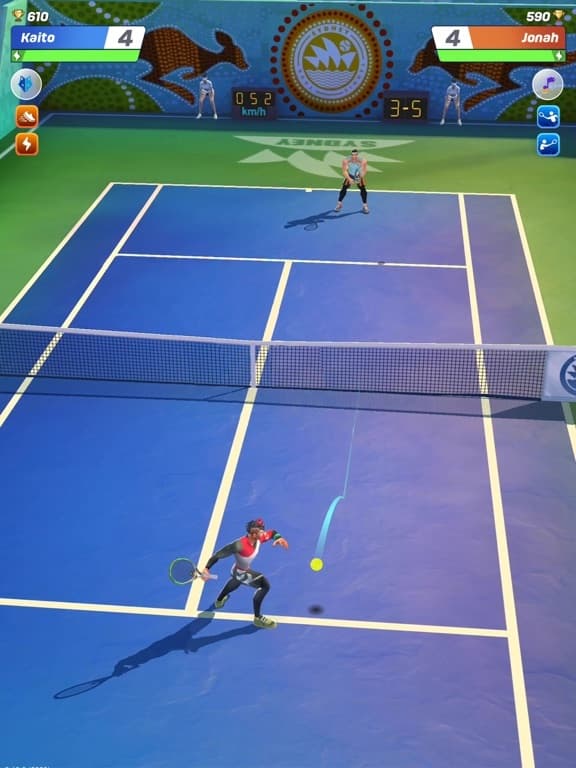 Tennis Clash: Fun Sports Games screenshot 2