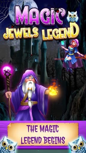 Magic Jewels Legend: New Match 3 Games screenshot 5