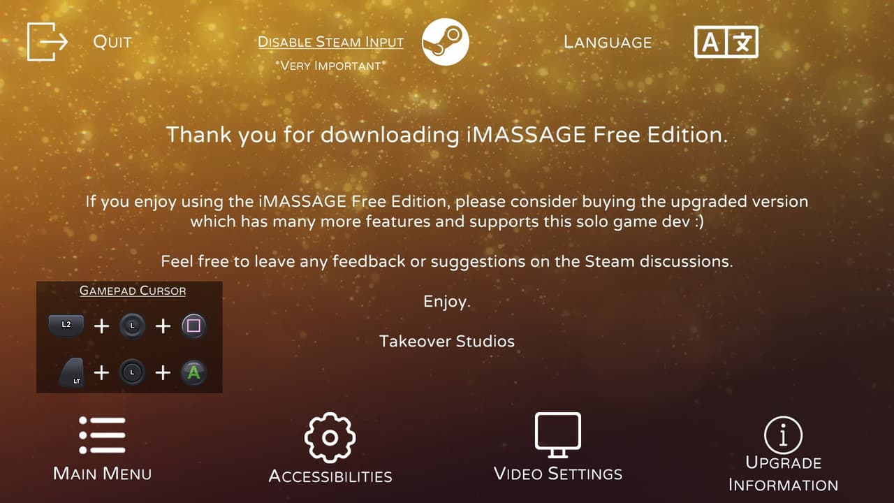 iMASSAGE Free Edition