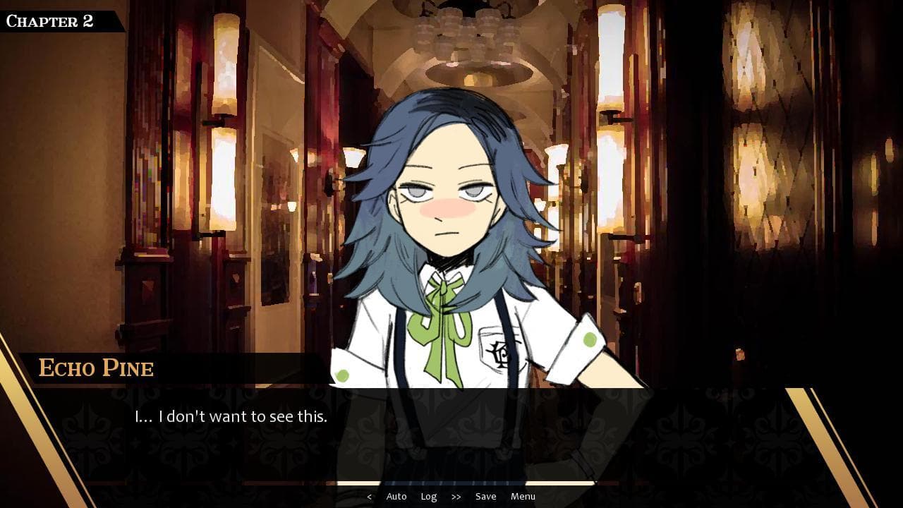 Danganronpa: Lapse - Chapter 2 screenshot 4