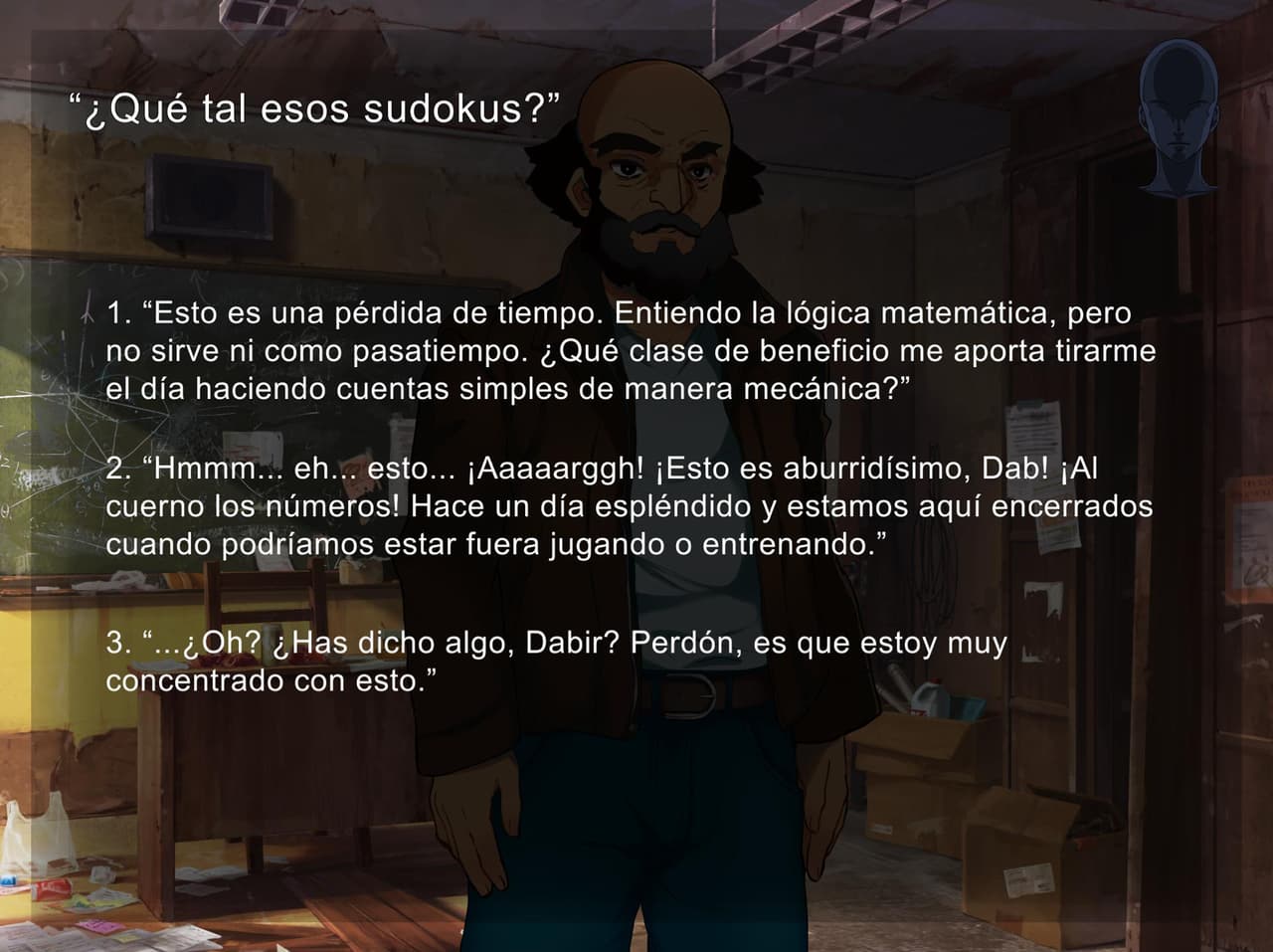 Omega Pattern Free - Visual Novel screenshot 6