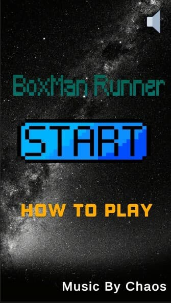 BoxMan Runner:The Endless screenshot 3
