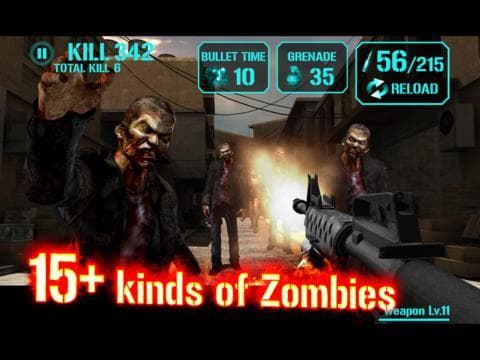 GUN ZOMBIE screenshot 4