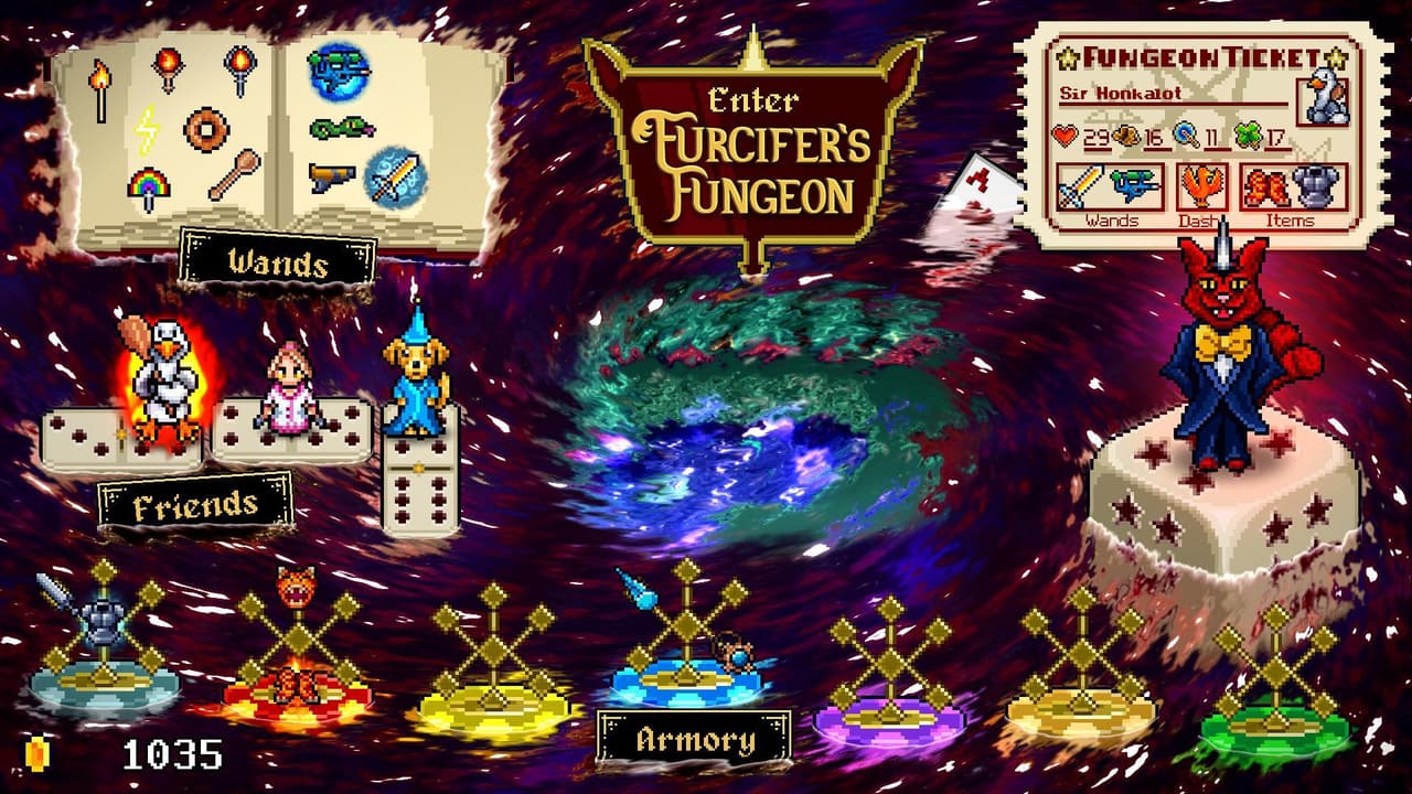 Furcifers Fungeon screenshot 2