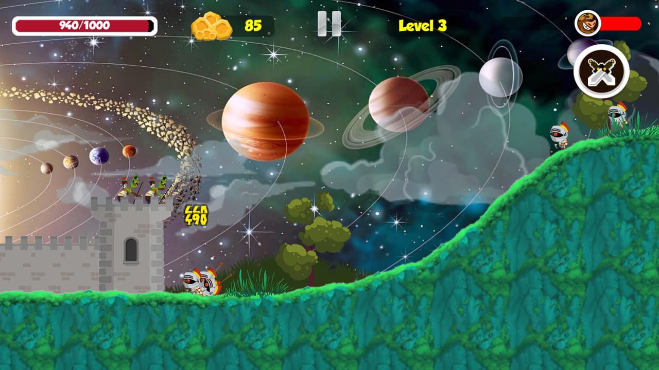 Space Tower Defense