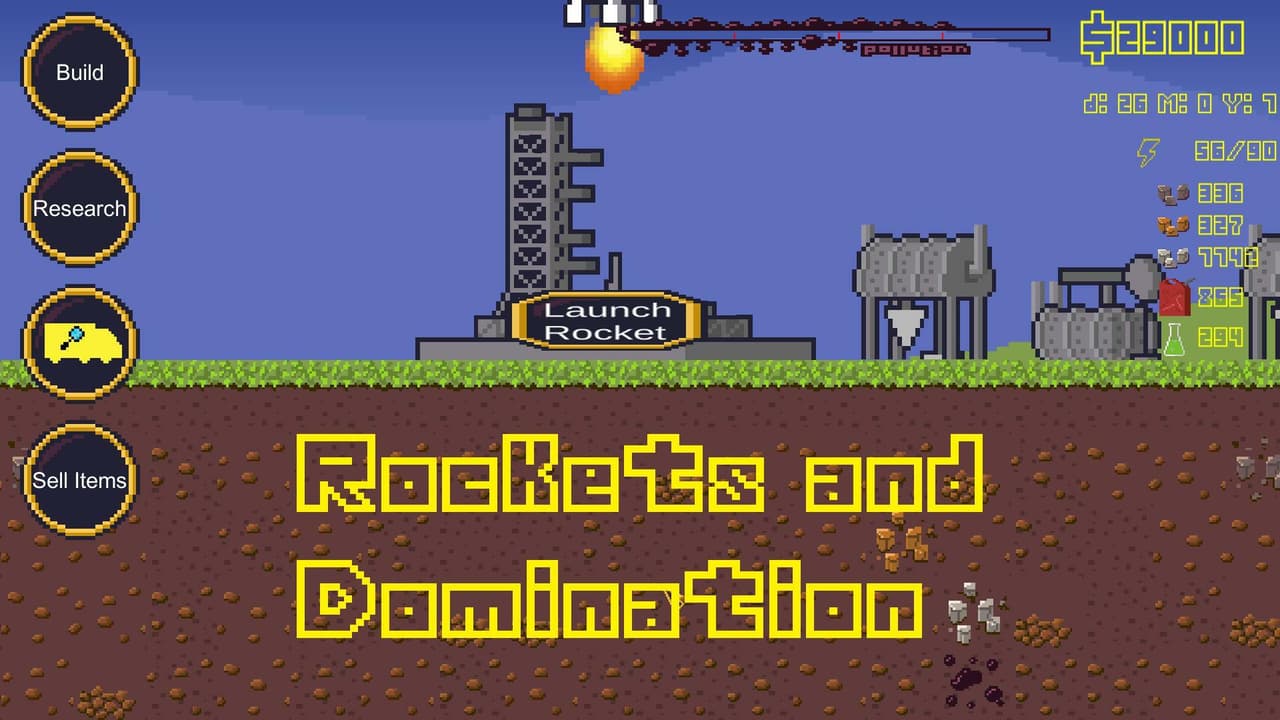 Rockets and Domination screenshot 2