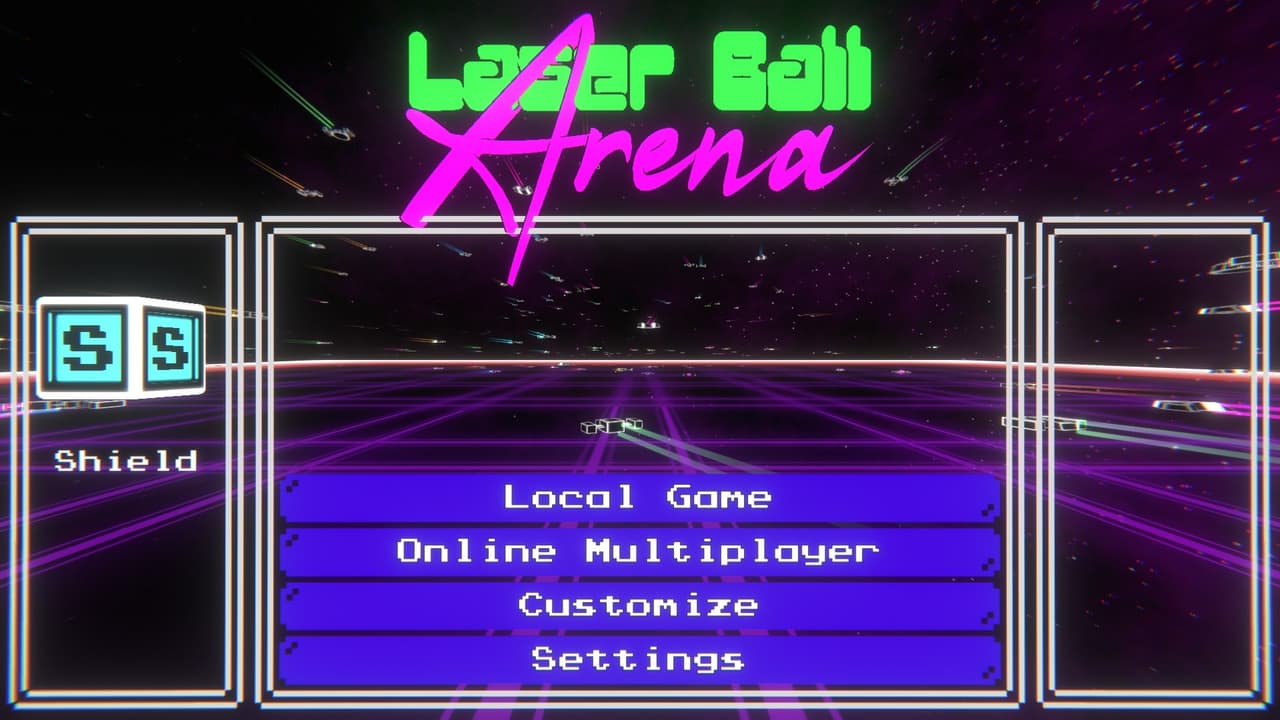 Laser Ball Arena screenshot 2