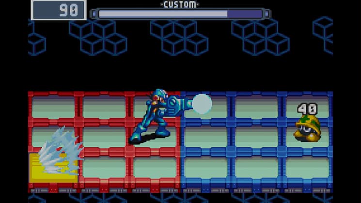 MEGA MAN BATTLE NETWORK 3 WHITE screenshot 4