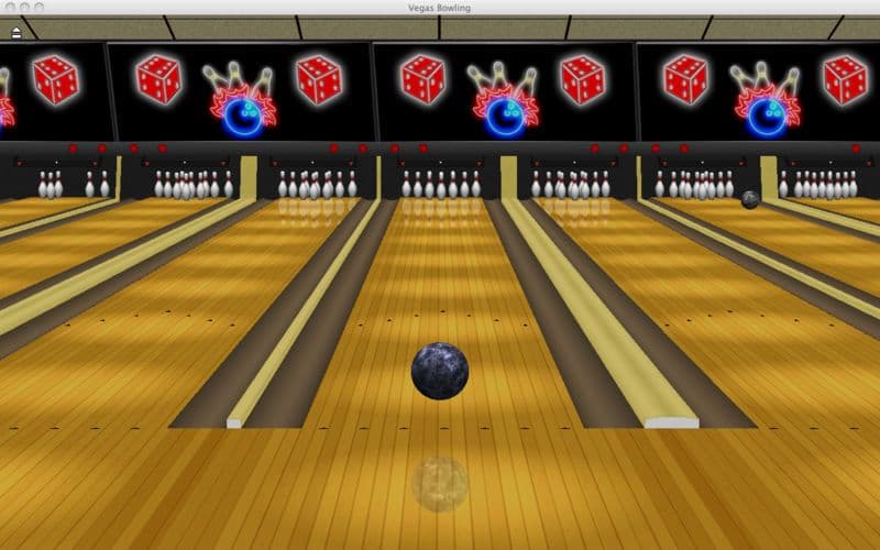Vegas Bowling Lite screenshot 5