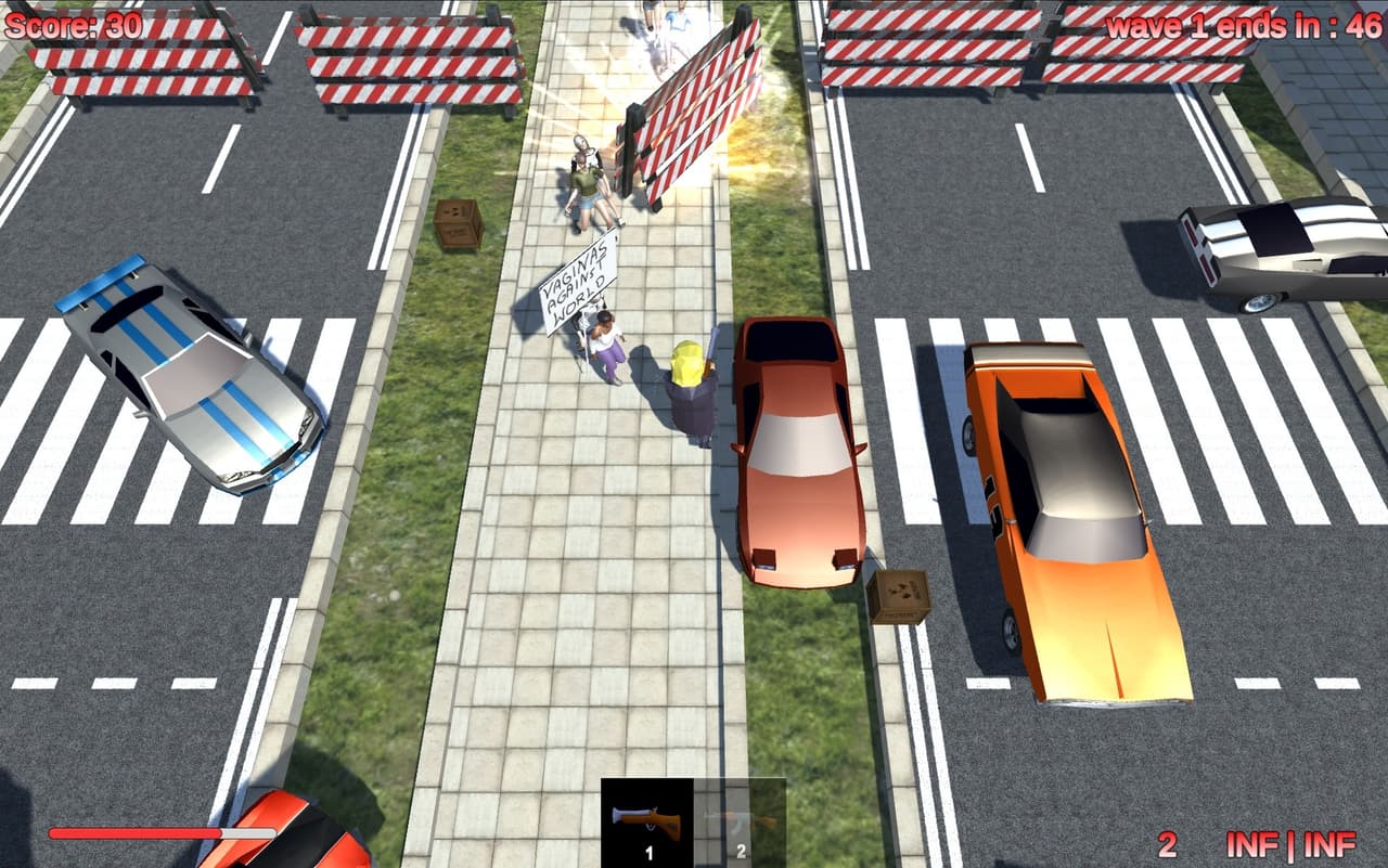 End of patience screenshot 4