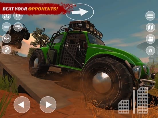 Offroad PRO: Clash of 4x4s screenshot 3