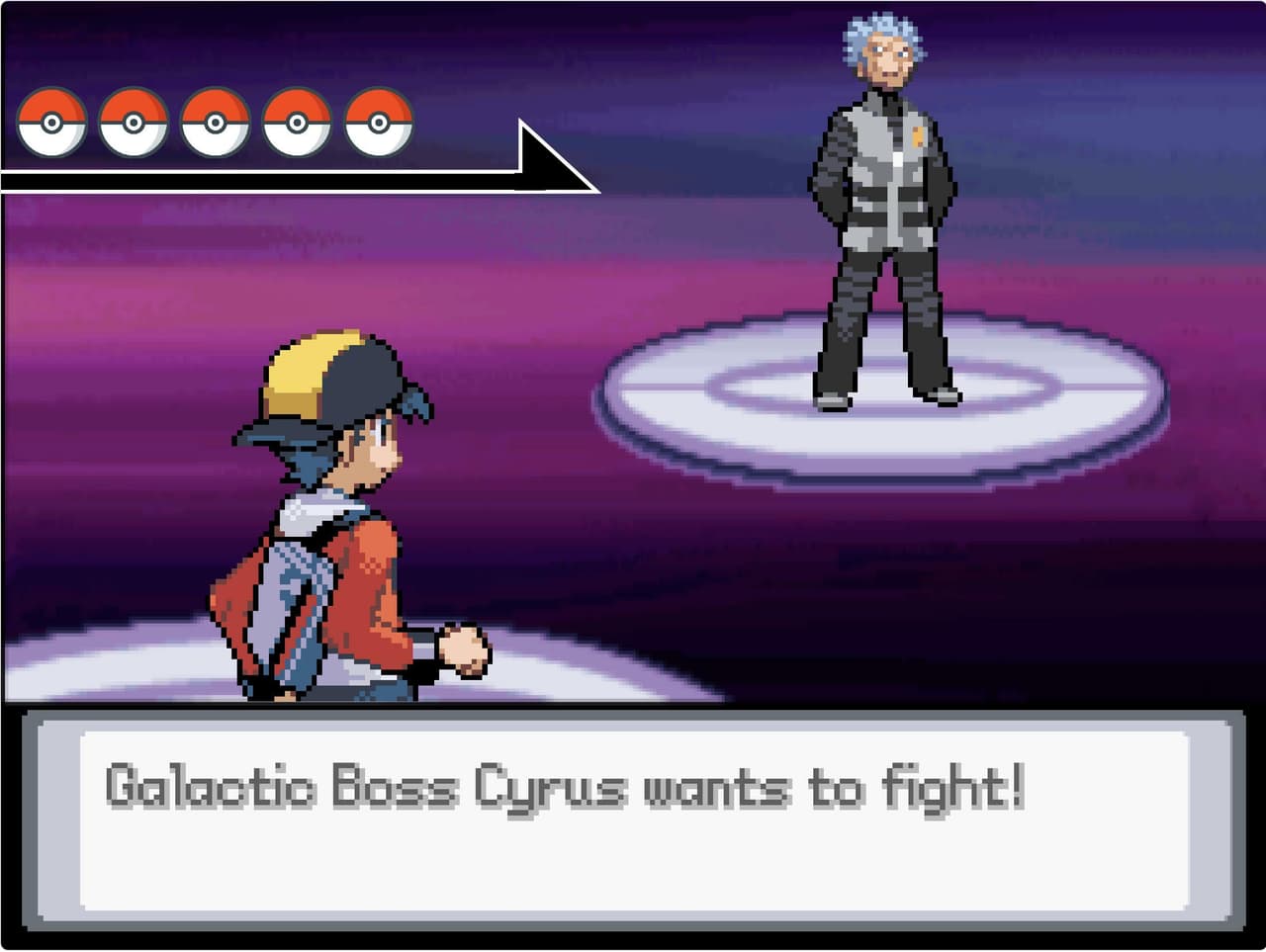 Pokémon Battle screenshot 2
