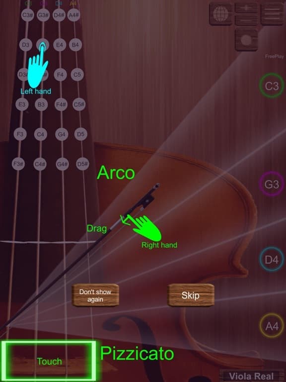 Viola Real screenshot 3