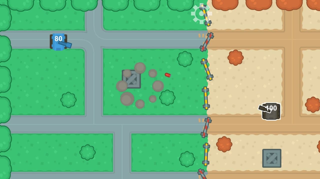 Tank Bang - 4 Player Online Shooter