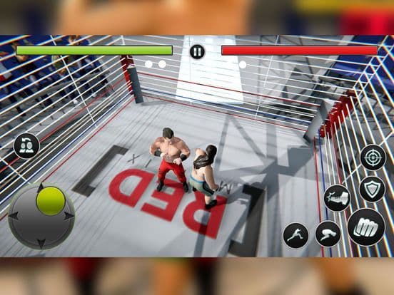 Wrestling Revolution Mayhem 3D screenshot 2