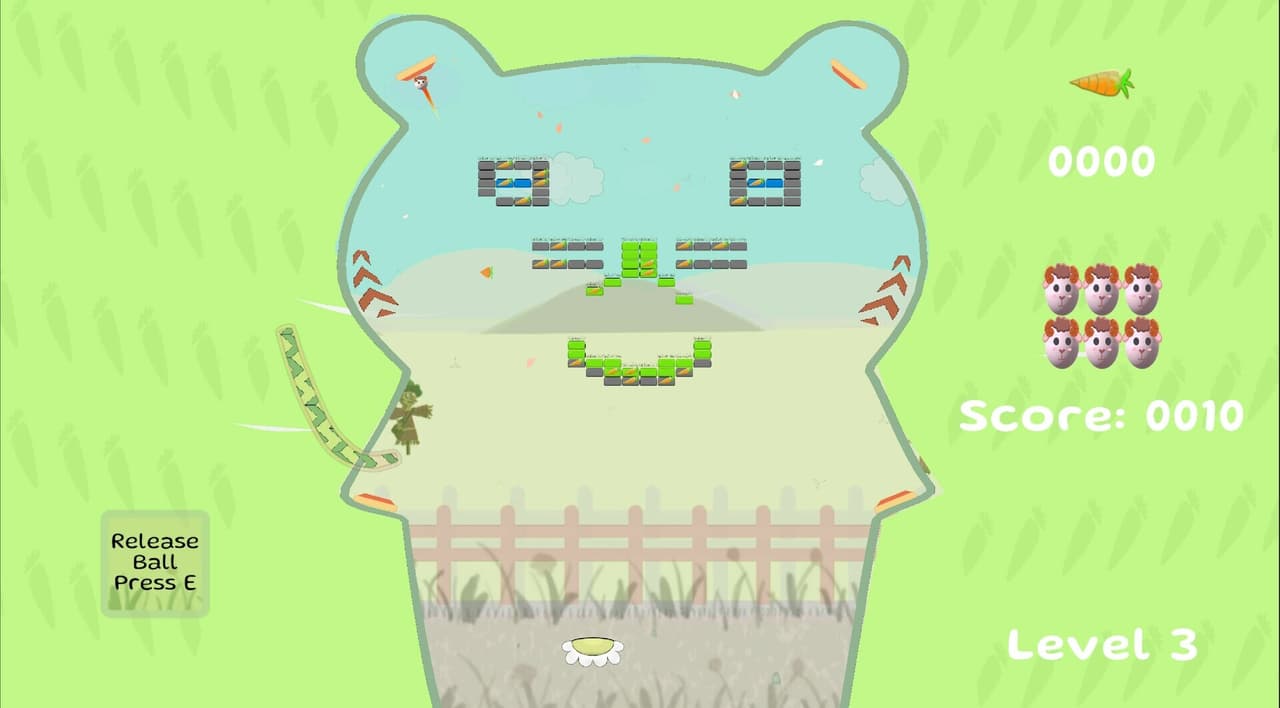 Bunny Ball screenshot 2