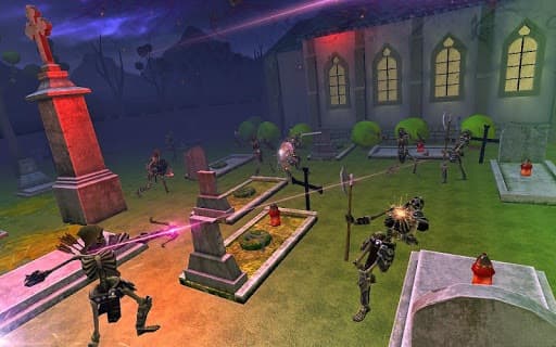 Strange Super Hero vs Villains screenshot 6