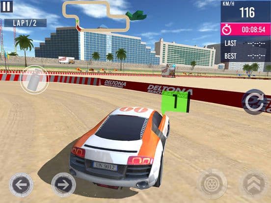 Daytona Beach Racing screenshot 5