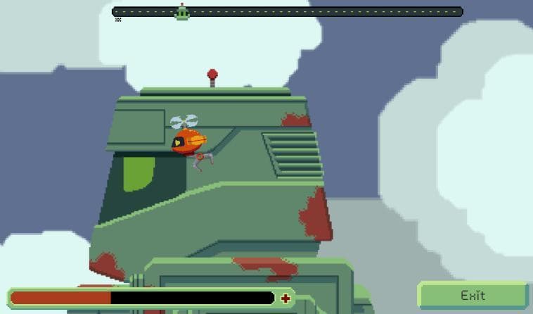 Taking Care of My Robot screenshot 2