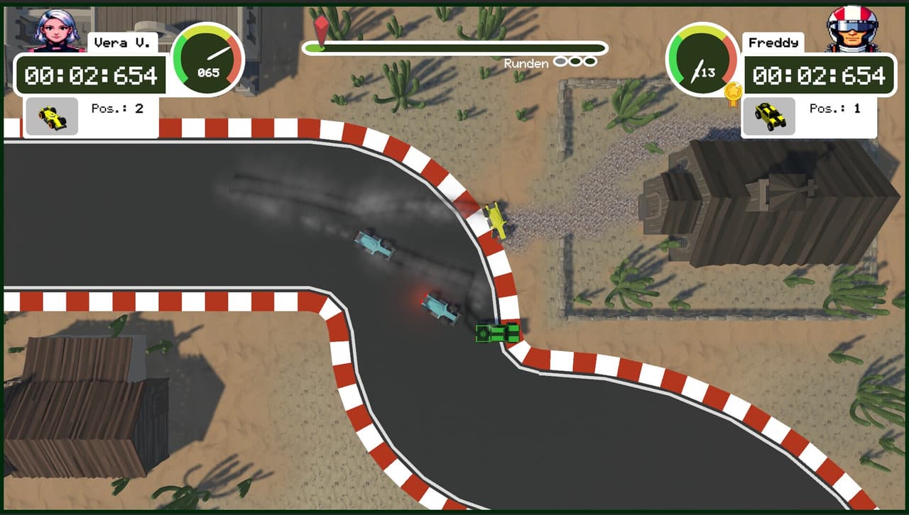 Speed Rally screenshot 5