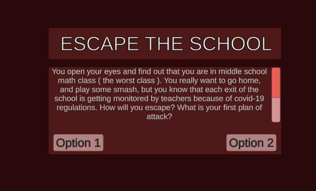 Interactive Story