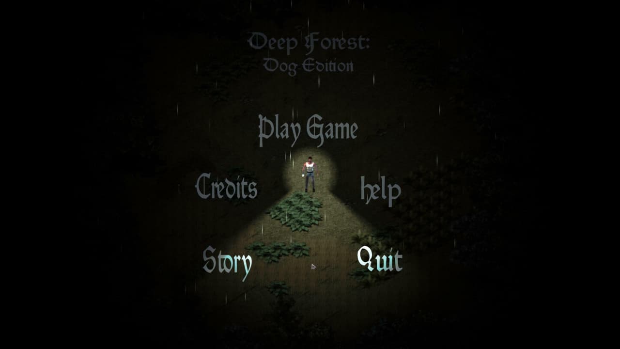 Deep Forest - Dog Edition (Jose Altamirano)