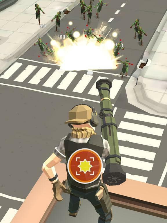 Sniper Zombie 3D